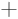 plus icon