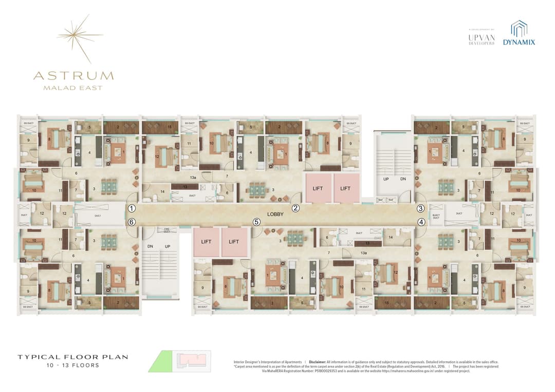 TYPICAL FLOOR PLAN