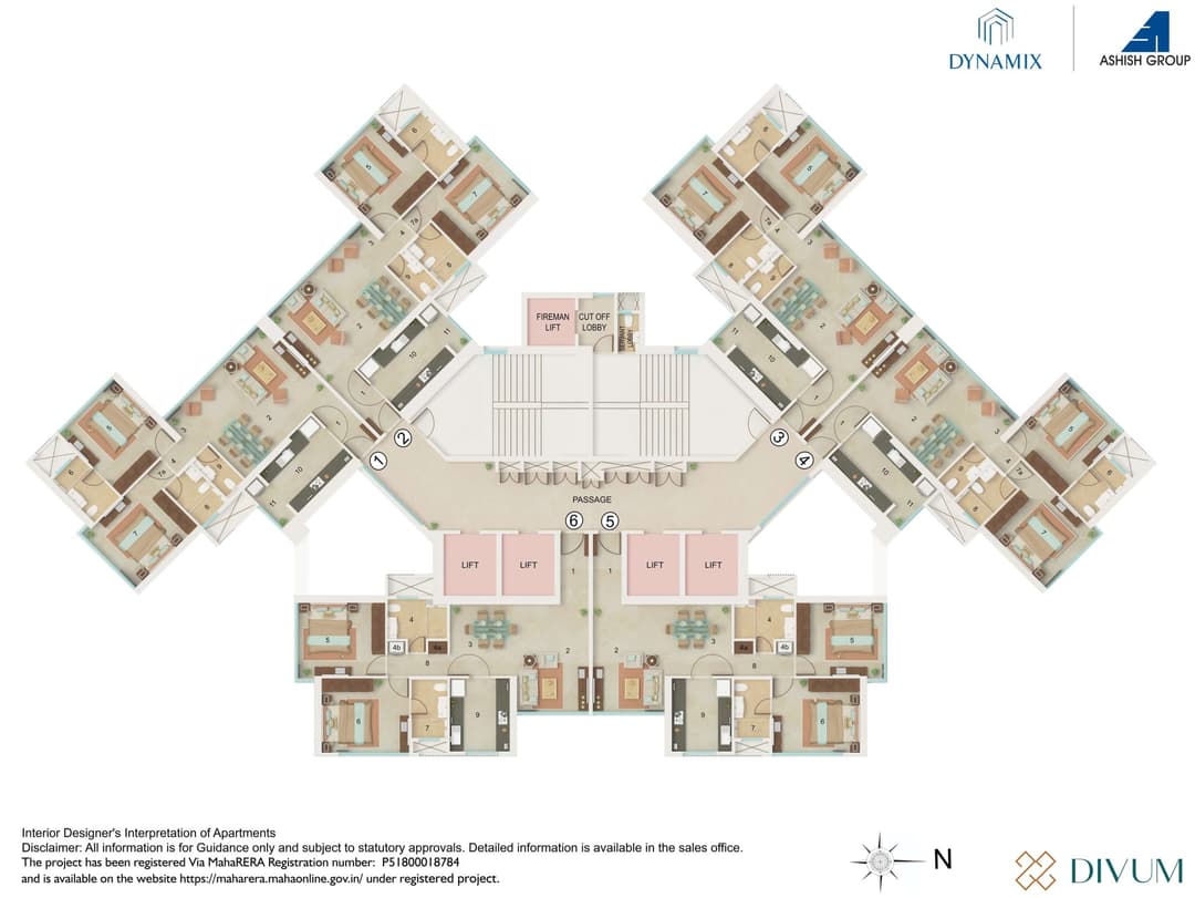 TYPICAL FLOOR PLAN