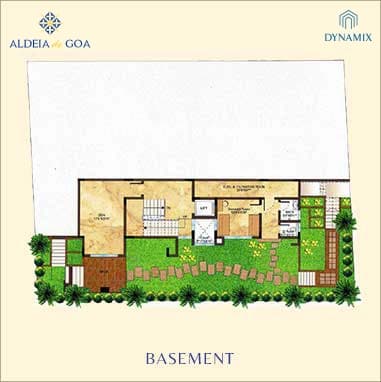 ALLAMANDA BASEMENT