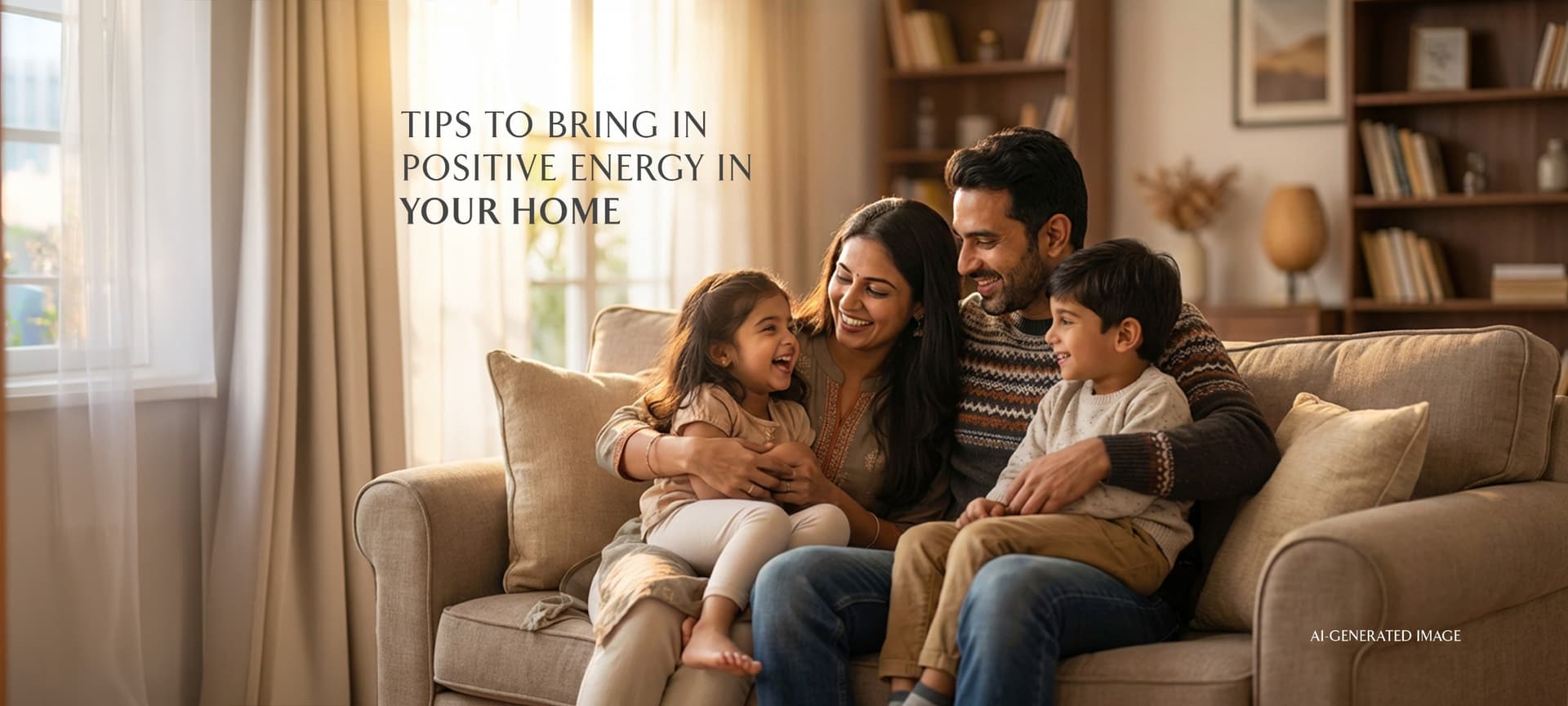 Tips to Bring in Positive Energy in Your Home