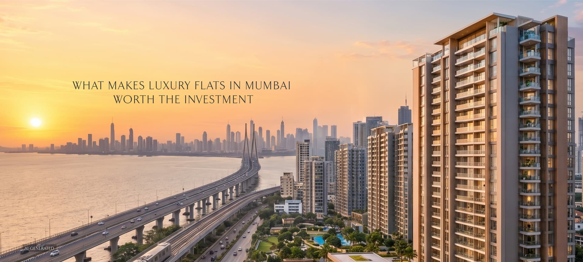 What Makes Luxury Flats in Mumbai Worth the Investment